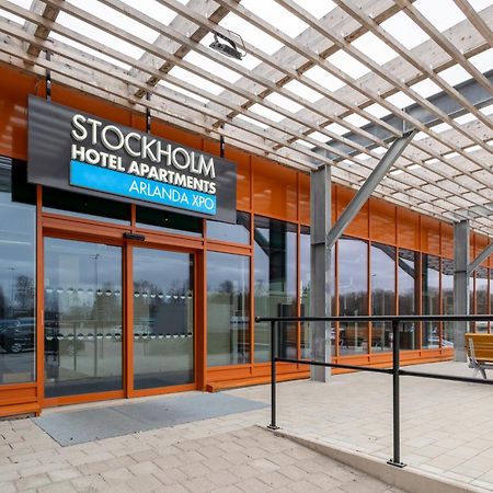 Stockholm Hotel Apartments Arlanda Xpo Екстер'єр фото