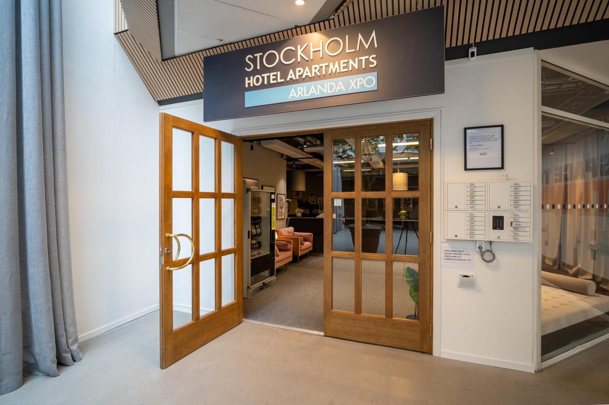 Stockholm Hotel Apartments Arlanda Xpo Екстер'єр фото